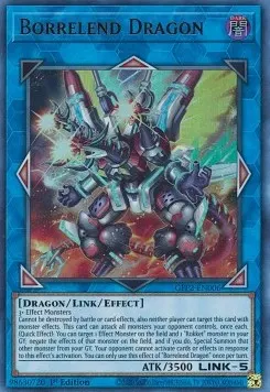 Borrelend Dragon