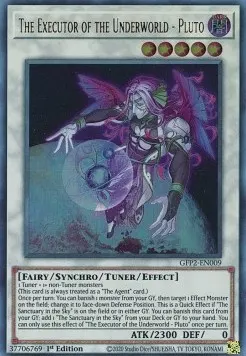 The Executor of the Underworld - Pluto