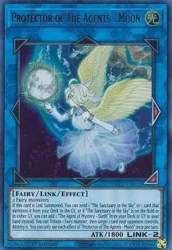 Protector of The Agents - Moon