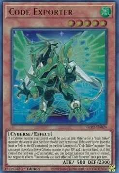Code Exporter