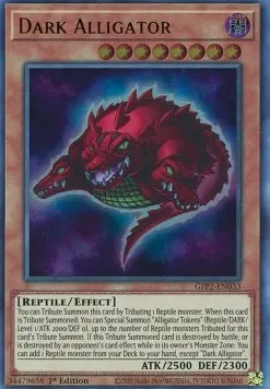 Dark Alligator