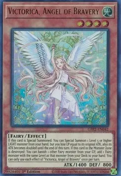 Victorica, Angel of Bravery