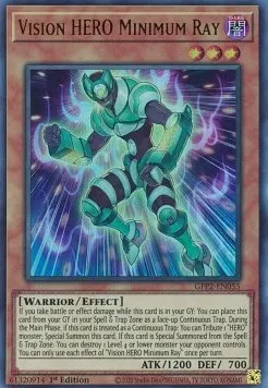 Vision HERO Minimum Ray