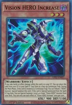 Vision HERO Increase