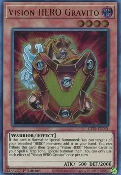 Vision HERO Gravito