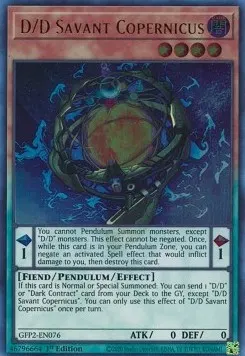 D/D Savant Copernicus