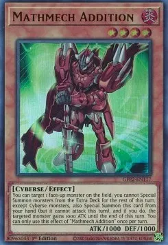 Mathmech Addition
