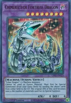 Chimeratech Fortress Dragon