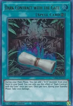Dark Contract with the Gate