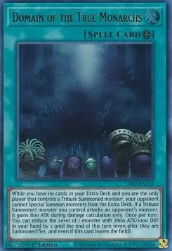 Domain of the True Monarchs