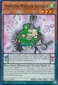 Symphonic Warrior Guitariss