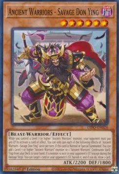 Ancient Warriors - Savage Don Ying