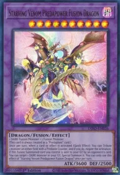Starving Venom Predapower Fusion Dragon