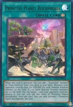 Primitive Planet Reichphobia