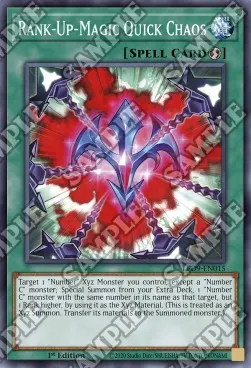 Rank-Up-Magic Quick Chaos
