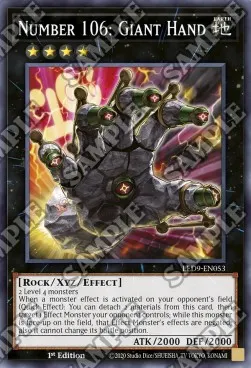 Number 106: Giant Hand