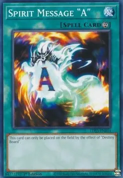 Spirit Message "A"