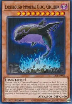 Earthbound Immortal Chacu Challhua