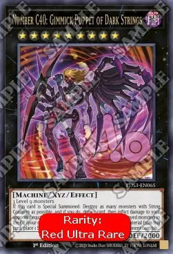 Number C40: Gimmick Puppet of Dark Strings