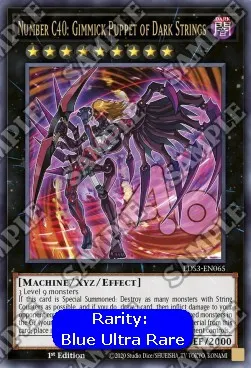 Number C40: Gimmick Puppet of Dark Strings