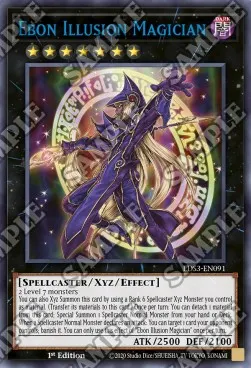 Ebon Illusion Magician