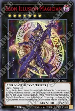 Ebon Illusion Magician