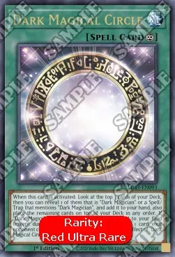 Dark Magical Circle