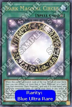 Dark Magical Circle