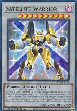 Satellite Warrior