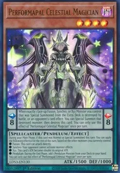 Performapal Celestial Magician