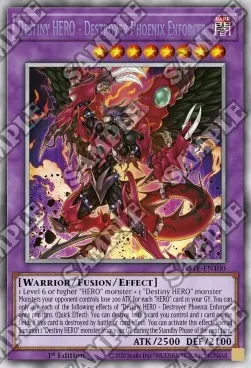 Destiny HERO - Destroyer Phoenix Enforcer