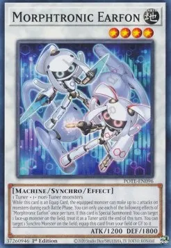Morphtronic Earfon