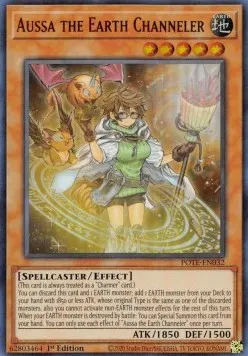 Aussa the Earth Channeler