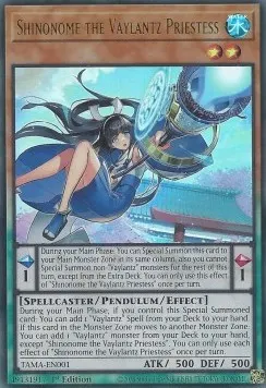 Shinonome the Vaylantz Priestess