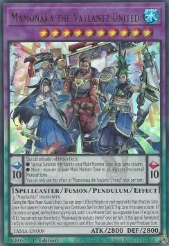 Mamonaka the Vaylantz United