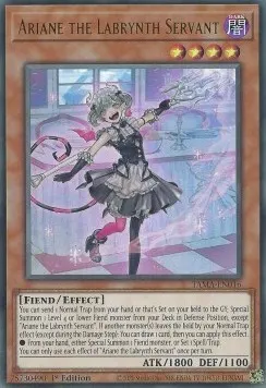Ariane the Labrynth Servant
