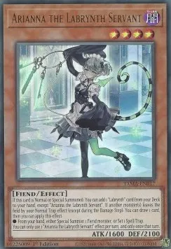 Arianna the Labrynth Servant