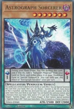Astrograph Sorcerer