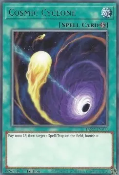 Cosmic Cyclone