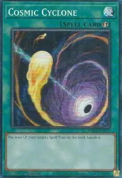 Cosmic Cyclone