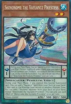 Shinonome the Vaylantz Priestess