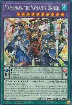 Mamonaka the Vaylantz United