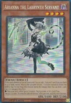 Arianna the Labrynth Servant
