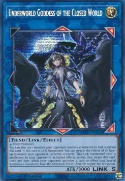 Underworld Goddess of the Closed World