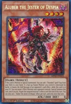 Aluber the Jester of Despia