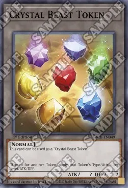 Crystal Beast Token