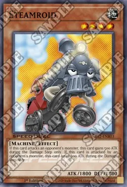 Steamroid