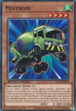 Mixeroid