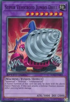 Super Vehicroid Jumbo Drill
