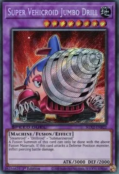 Super Vehicroid Jumbo Drill
